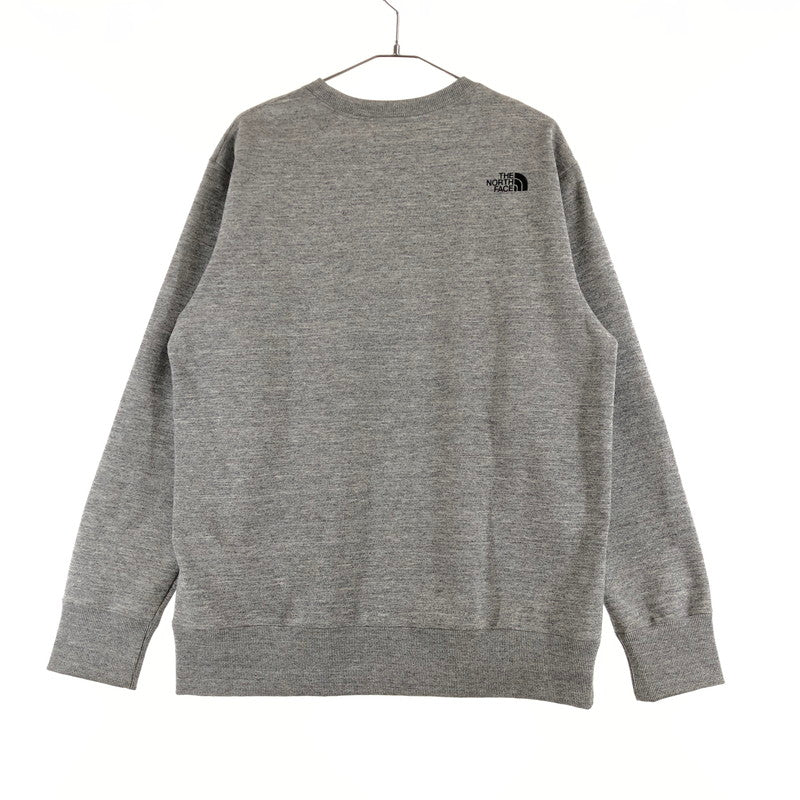 【中古品】【メンズ】 THE NORTH FACE NT12102Z ザ・ノース フェイス スウェット 147-260630-sm-02-otoh サイズ：M カラー：ミックスグレー 万代Net店