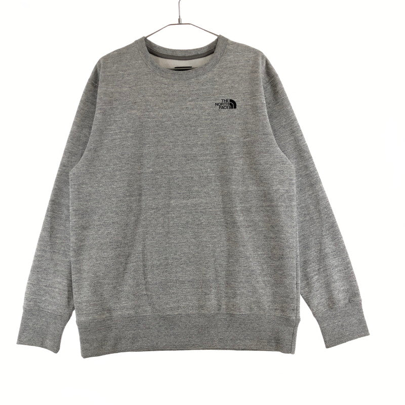 【中古品】【メンズ】 THE NORTH FACE NT12102Z ザ・ノース フェイス スウェット 147-260630-sm-02-otoh サイズ：M カラー：ミックスグレー 万代Net店