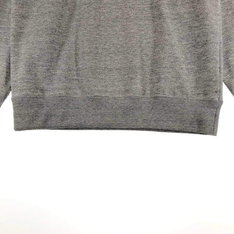 【中古品】【メンズ】 THE NORTH FACE NT12102Z ザ・ノース フェイス スウェット 147-260630-sm-02-otoh サイズ：M カラー：ミックスグレー 万代Net店