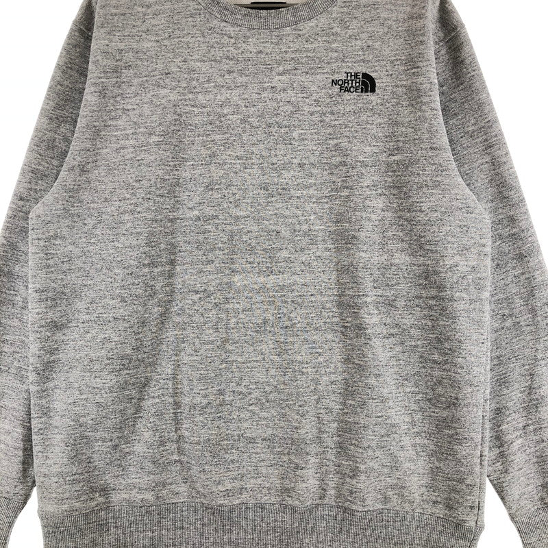 【中古品】【メンズ】 THE NORTH FACE NT12102Z ザ・ノース フェイス スウェット 147-260630-sm-02-otoh サイズ：M カラー：ミックスグレー 万代Net店
