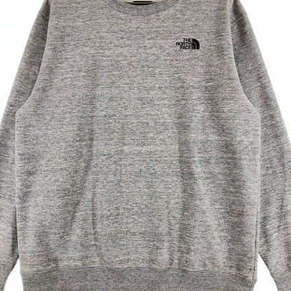 【中古品】【メンズ】 THE NORTH FACE NT12102Z ザ・ノース フェイス スウェット 147-260630-sm-02-otoh サイズ：M カラー：ミックスグレー 万代Net店