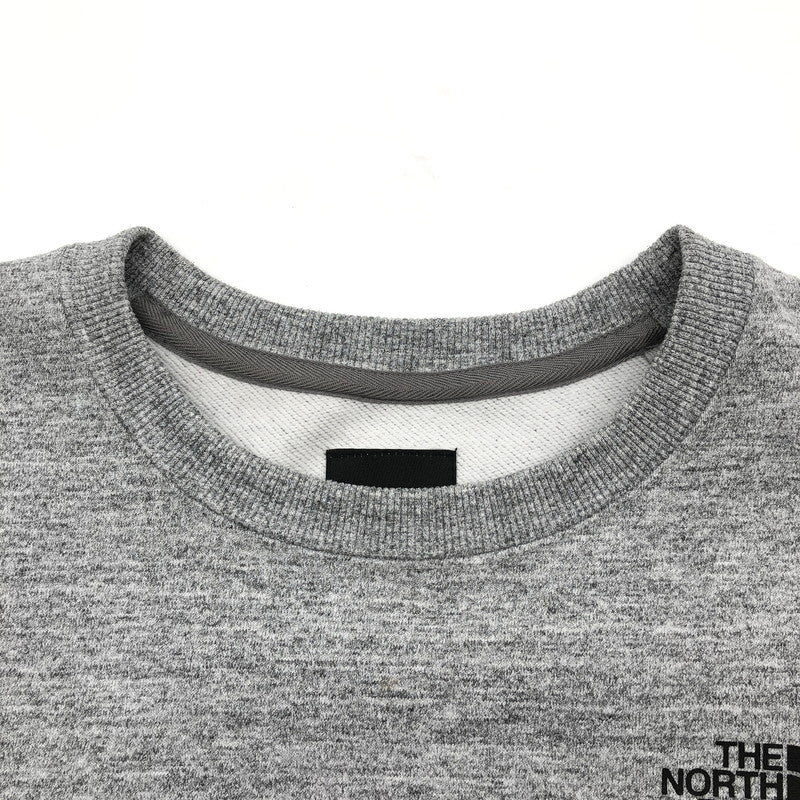 【中古品】【メンズ】 THE NORTH FACE NT12102Z ザ・ノース フェイス スウェット 147-260630-sm-02-otoh サイズ：M カラー：ミックスグレー 万代Net店