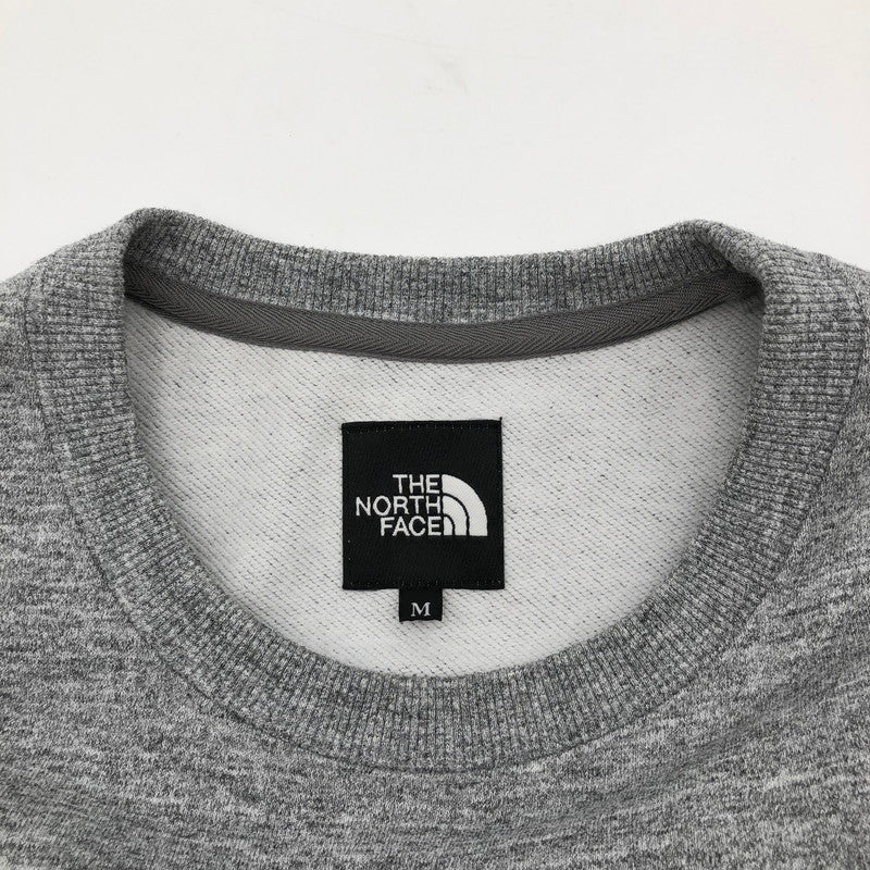 【中古品】【メンズ】 THE NORTH FACE NT12102Z ザ・ノース フェイス スウェット 147-260630-sm-02-otoh サイズ：M カラー：ミックスグレー 万代Net店