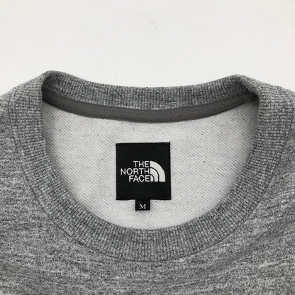 【中古品】【メンズ】 THE NORTH FACE NT12102Z ザ・ノース フェイス スウェット 147-260630-sm-02-otoh サイズ：M カラー：ミックスグレー 万代Net店