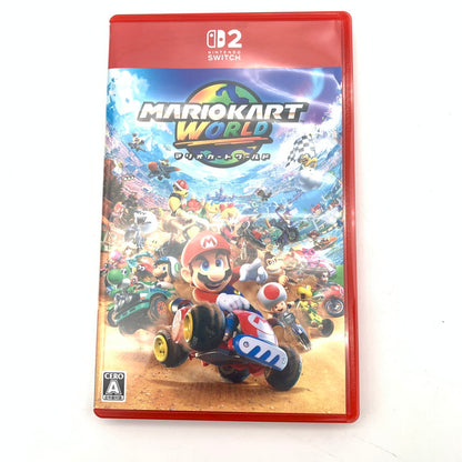 【中古美品】 マリオカート ワールド -Switch2 [CERO区分_A / 全年齢対象商品] 260622-st-09-otoh 万代Net店