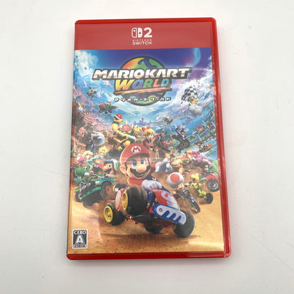 【中古美品】 マリオカート ワールド -Switch2 [CERO区分_A / 全年齢対象商品] 260622-st-10-otoh 万代Net店