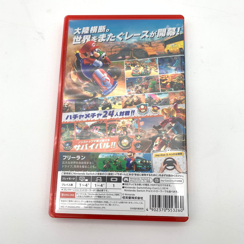 【中古美品】 マリオカート ワールド -Switch2 [CERO区分_A / 全年齢対象商品] 260622-st-10-otoh 万代Net店