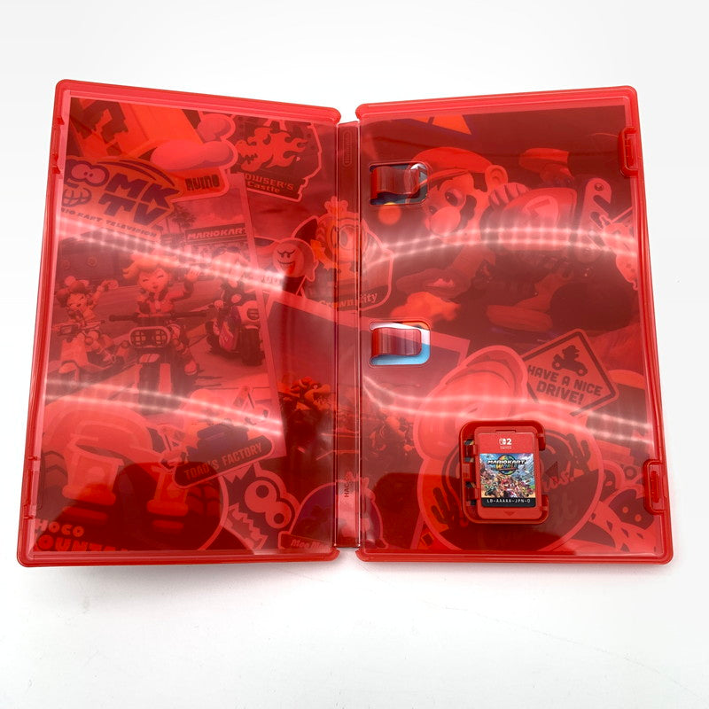【中古美品】 マリオカート ワールド -Switch2 [CERO区分_A / 全年齢対象商品] 260622-st-10-otoh 万代Net店