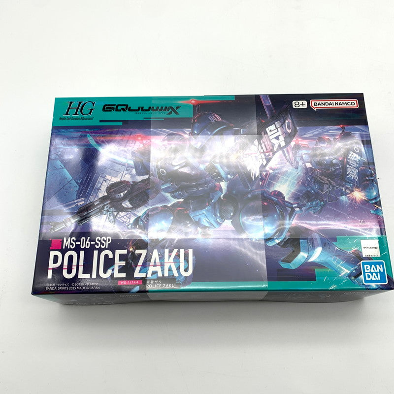 【中古美品】 未組立 HG 軍警ザク プラモデル ガンプラ 058-260813-st-13-otoh 万代Net店
