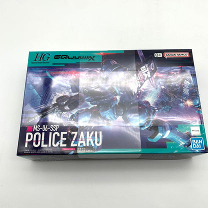 【中古美品】 未組立 HG 軍警ザク プラモデル ガンプラ 058-260813-st-13-otoh 万代Net店