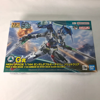 【中古美品】 未組立 BANDAI SPIRITS 一番くじ 機動戦士ガンダム ガンプラ 2023 G賞 HG ガンダムダブルオーダイバー ソリッドクリア プラモデル ガンプラ 058-260822-sy-10-otoh 万代Net店