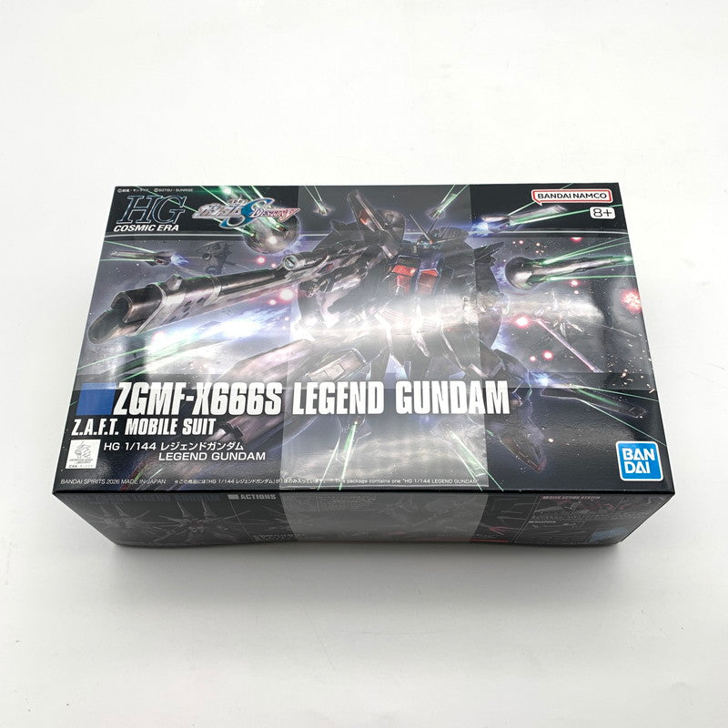 【中古美品】 未組立 HG レジェンドガンダム プラモデル ガンプラ 058-260815-st-14-otoh 万代Net店
