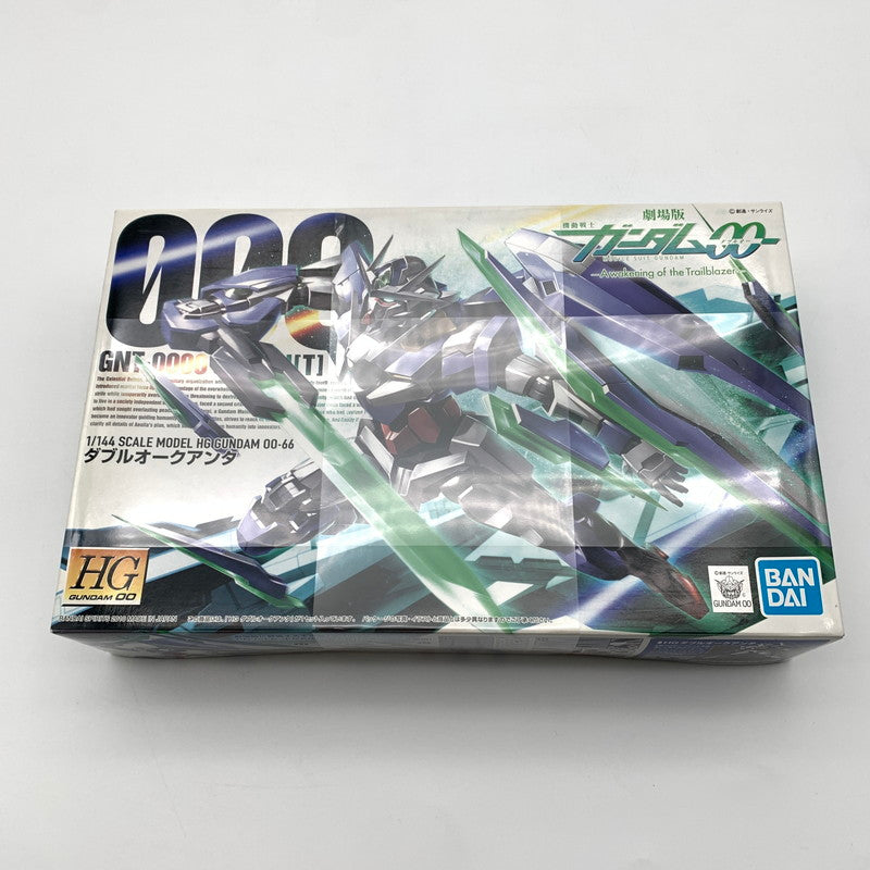 【中古美品】 未組立 HG ダブルオークアンタ プラモデル ガンプラ 058-260822-st-03-otoh 万代Net店