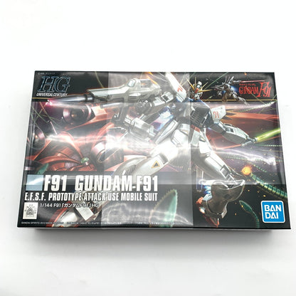 【中古美品】 未組立 HG ガンダムF91 プラモデル ガンプラ 058-260821-st-19-otoh 万代Net店