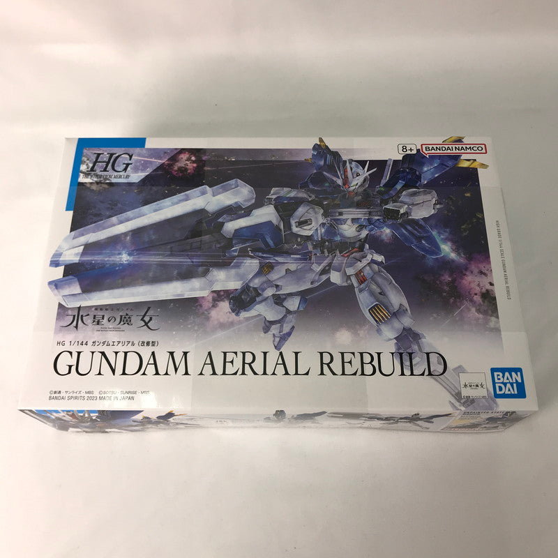 【中古美品】 未組立 BANDAI HG ガンダムエアリアル(改修型) プラモデル ガンプラ 058-260822-sy-12-otoh 万代Net店