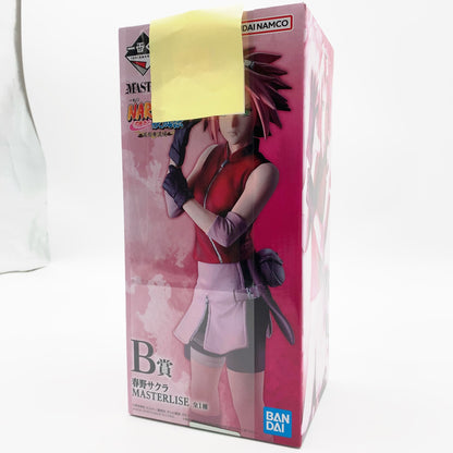 【中古美品】 未開封 一番くじ NARUTO-ナルト- 疾風伝 風影奪還編 B賞 春野サクラ MASTERLISE 051-261007-st-07-otoh 万代Net店