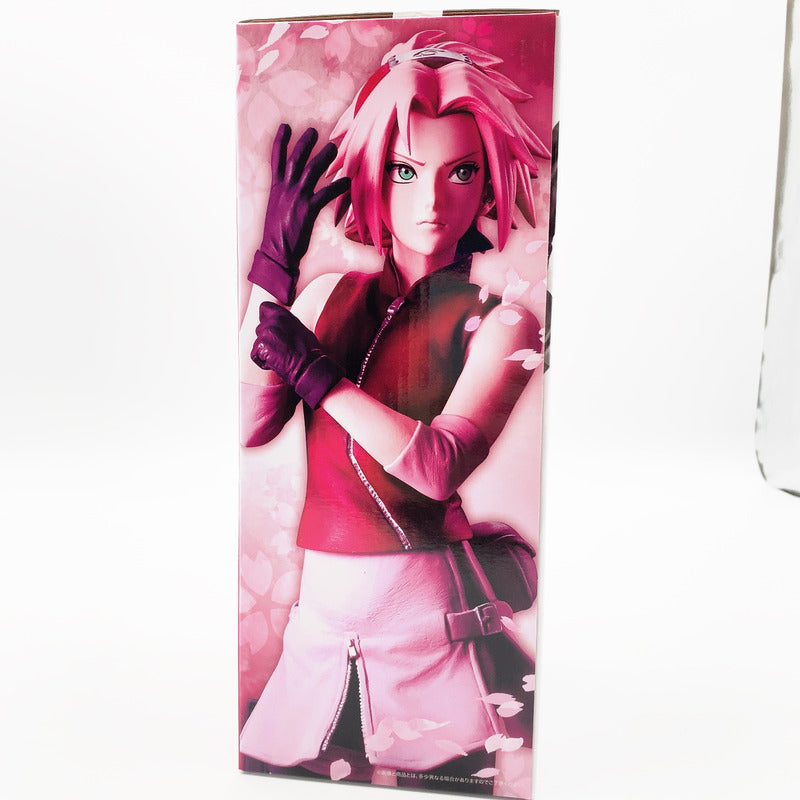 【中古美品】 未開封 一番くじ NARUTO-ナルト- 疾風伝 風影奪還編 B賞 春野サクラ MASTERLISE 051-261007-st-07-otoh 万代Net店