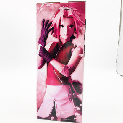 【中古美品】 未開封 一番くじ NARUTO-ナルト- 疾風伝 風影奪還編 B賞 春野サクラ MASTERLISE 051-261007-st-07-otoh 万代Net店