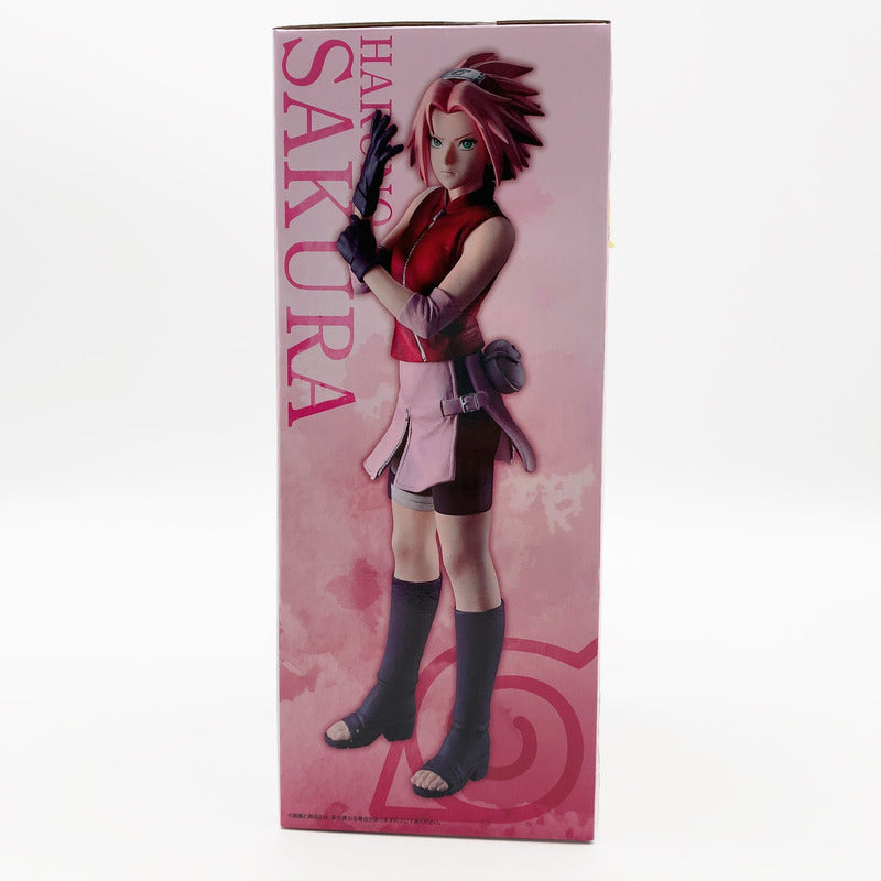 【中古美品】 未開封 一番くじ NARUTO-ナルト- 疾風伝 風影奪還編 B賞 春野サクラ MASTERLISE 051-261007-st-07-otoh 万代Net店