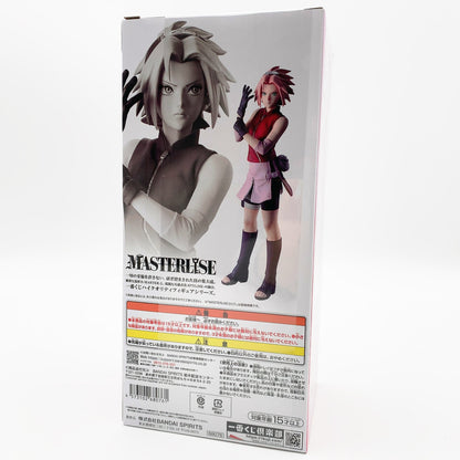 【中古美品】 未開封 一番くじ NARUTO-ナルト- 疾風伝 風影奪還編 B賞 春野サクラ MASTERLISE 051-261007-st-07-otoh 万代Net店