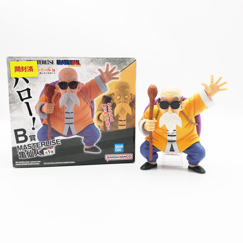 【中古品】 開封済 一番くじ ドラゴンボールEX 亀仙流の猛者たち B賞 亀仙人 050-261029-sm-09-otoh 万代Net店