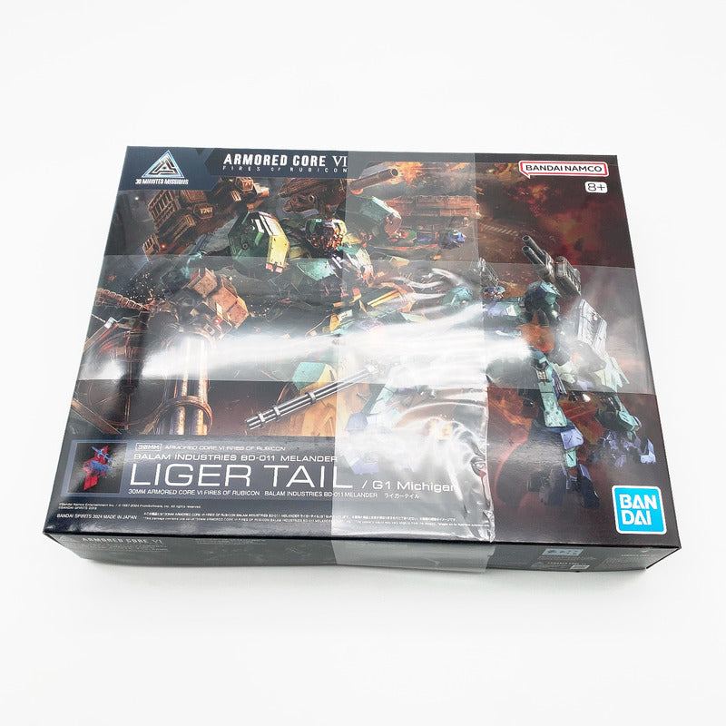 【中古美品】 未組立 30MM ARMORED CORE VI FIRES OF RUBICON BALAM INDUSTRIES BD-011 MELANDER ライガーテイル 059-261027-st-14-otoh 万代Net店