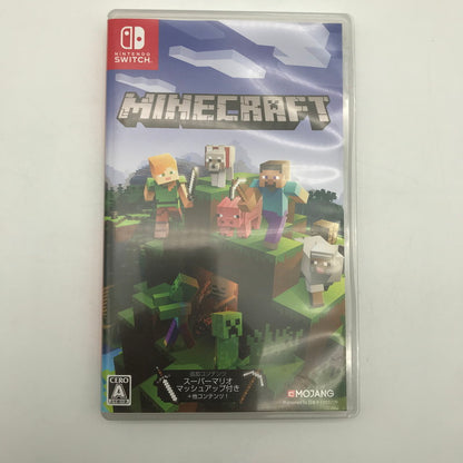 【中古美品】 Minecraft (マインクラフト) -Nintendo Switchソフト [CERO区分_A / 全年齢対象商品] 029-260907-sy-19-otoh 万代Net店