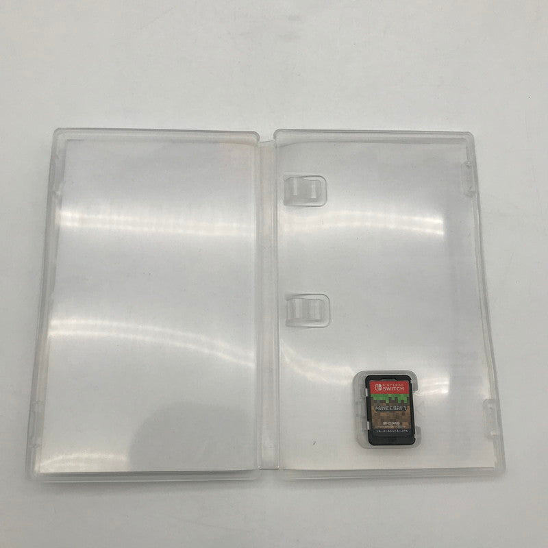 【中古美品】 Minecraft (マインクラフト) -Nintendo Switchソフト [CERO区分_A / 全年齢対象商品] 029-260907-sy-19-otoh 万代Net店