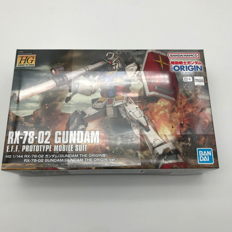 【未使用品】 未組立 BANDAI HG RX-78-02 ガンダム(GUNDAM THE ORIGIN版) プラモデル ガンプラ 058-260819-sy-11-otoh 万代Net店