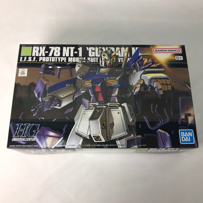 【中古美品】 未組立 BANDAI HG RX-78NT-1 ガンダム NT-1(アレックス) プラモデル ガンプラ 058-260822-sy-09-otoh 万代Net店