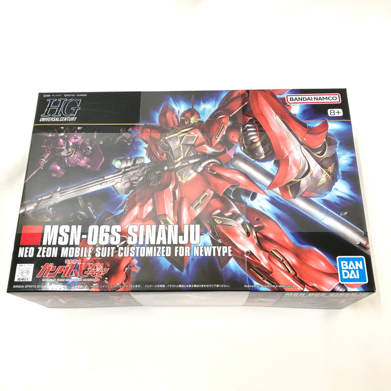 【中古美品】 未組立 HG MSN-06S シナンジュ プラモデル ガンプラ 058-260814-sm-02-otoh 万代Net店