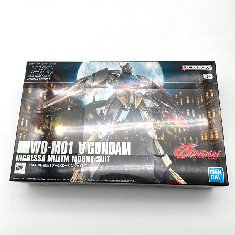 【中古美品】 未組立 HGCC WD-M01 ターンエーガンダム プラモデル ガンプラ 058-260815-st-10-otoh 万代Net店