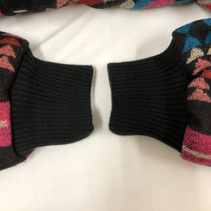 【中古品】【メンズ】 HOUSTON 51341 ヒューストン ネイティブ柄 メルトン カーコート 147-260701-sm-06-otoh サイズ：XL カラー：ブラック 万代Net店