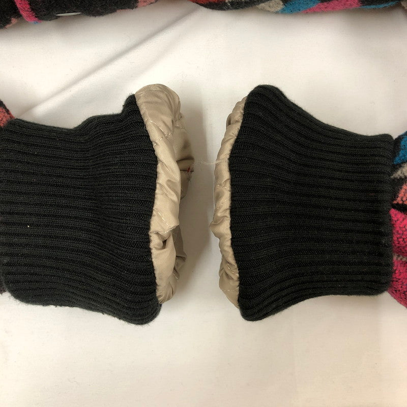 【中古品】【メンズ】 HOUSTON 51341 ヒューストン ネイティブ柄 メルトン カーコート 147-260701-sm-06-otoh サイズ：XL カラー：ブラック 万代Net店