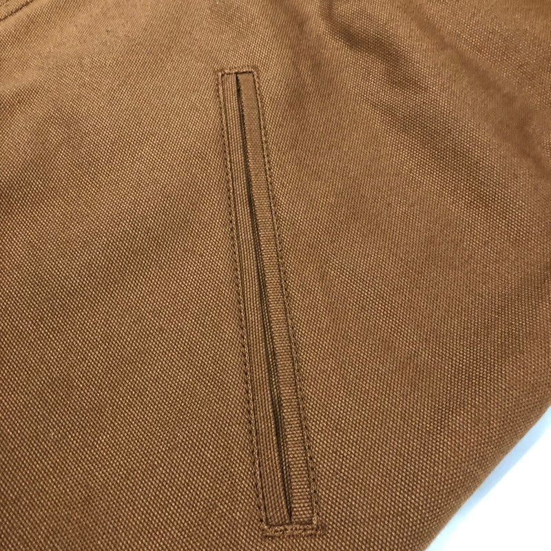 【中古品】【メンズ】 HOUSTON 51402 DUCK ZIP WORK JACKET ヒューストン 147-260701-sm-07-otoh サイズ：XL カラー：ブラウン 万代Net店