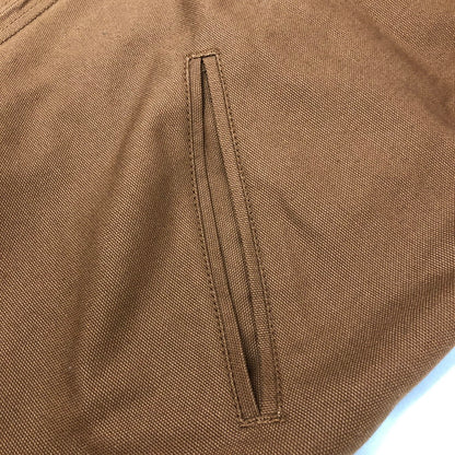 【中古品】【メンズ】 HOUSTON 51402 DUCK ZIP WORK JACKET ヒューストン 147-260701-sm-07-otoh サイズ：XL カラー：ブラウン 万代Net店