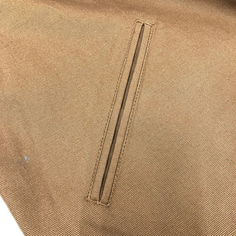 【中古品】【メンズ】 HOUSTON 51402 DUCK ZIP WORK JACKET ヒューストン 147-260701-sm-07-otoh サイズ：XL カラー：ブラウン 万代Net店