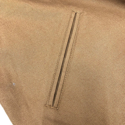 【中古品】【メンズ】 HOUSTON 51402 DUCK ZIP WORK JACKET ヒューストン 147-260701-sm-07-otoh サイズ：XL カラー：ブラウン 万代Net店
