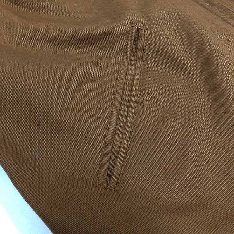 【中古品】【メンズ】 HOUSTON 51402 DUCK ZIP WORK JACKET ヒューストン 147-260701-sm-07-otoh サイズ：XL カラー：ブラウン 万代Net店