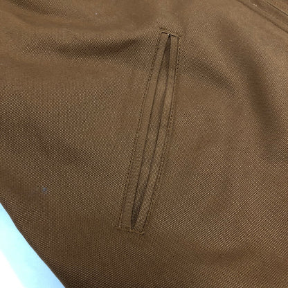 【中古品】【メンズ】 HOUSTON 51402 DUCK ZIP WORK JACKET ヒューストン 147-260701-sm-07-otoh サイズ：XL カラー：ブラウン 万代Net店