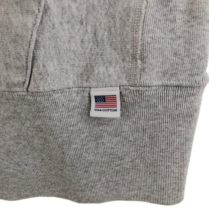 【中古品】【メンズ】 HOUSTON 22178 ヒューストン U.S.コットン リバースタイプ フーディー パーカー 147-260701-sm-04-otoh サイズ：XL カラー：ヘザーグレー 万代Net店