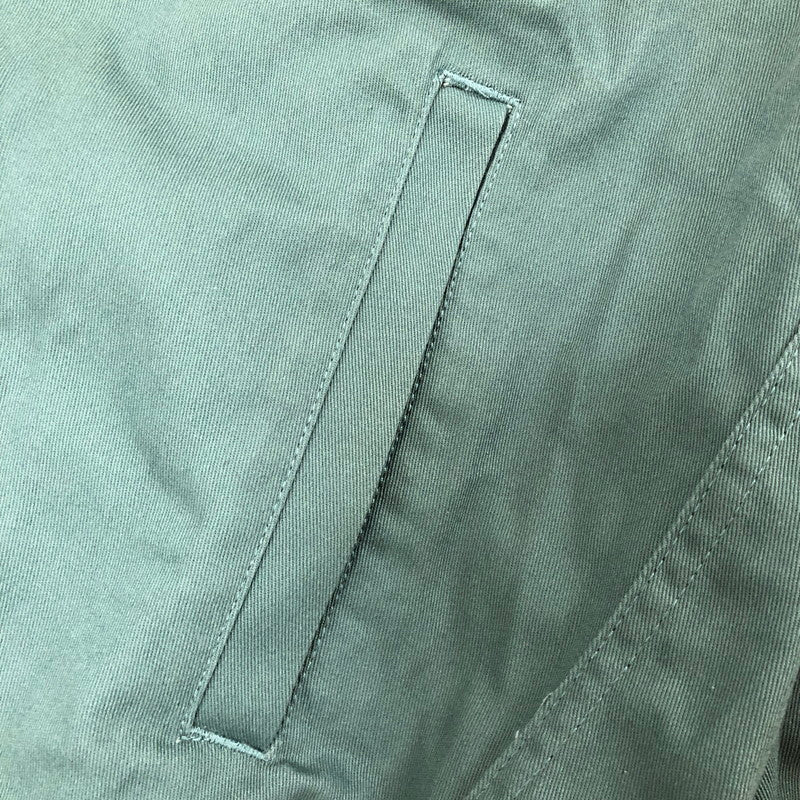 【中古品】【メンズ】 HOUSTON 51475 ”METROPOLITAN” EMB HARRINGTON JACKET ヒューストン 刺繍ハリントンジャケット 147-260701-sm-05-otoh サイズ：XL カラー：グリーン 万代Net店