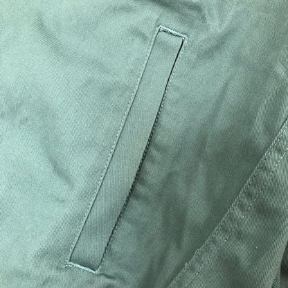 【中古品】【メンズ】 HOUSTON 51475 ”METROPOLITAN” EMB HARRINGTON JACKET ヒューストン 刺繍ハリントンジャケット 147-260701-sm-05-otoh サイズ：XL カラー：グリーン 万代Net店