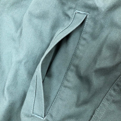 【中古品】【メンズ】 HOUSTON 51475 ”METROPOLITAN” EMB HARRINGTON JACKET ヒューストン 刺繍ハリントンジャケット 147-260701-sm-05-otoh サイズ：XL カラー：グリーン 万代Net店