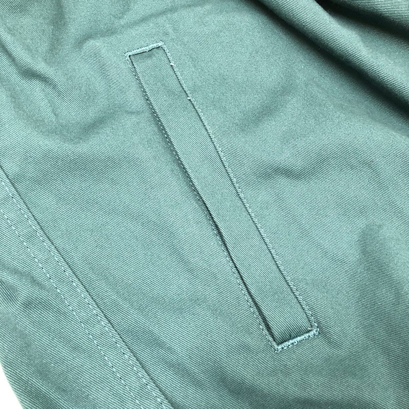 【中古品】【メンズ】 HOUSTON 51475 ”METROPOLITAN” EMB HARRINGTON JACKET ヒューストン 刺繍ハリントンジャケット 147-260701-sm-05-otoh サイズ：XL カラー：グリーン 万代Net店