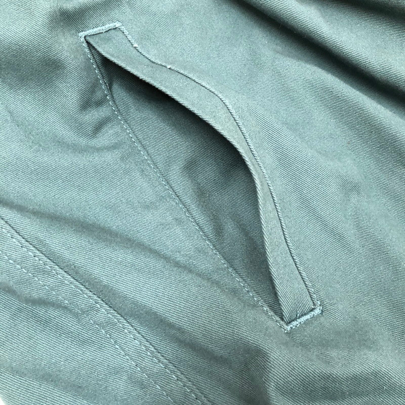 【中古品】【メンズ】 HOUSTON 51475 ”METROPOLITAN” EMB HARRINGTON JACKET ヒューストン 刺繍ハリントンジャケット 147-260701-sm-05-otoh サイズ：XL カラー：グリーン 万代Net店