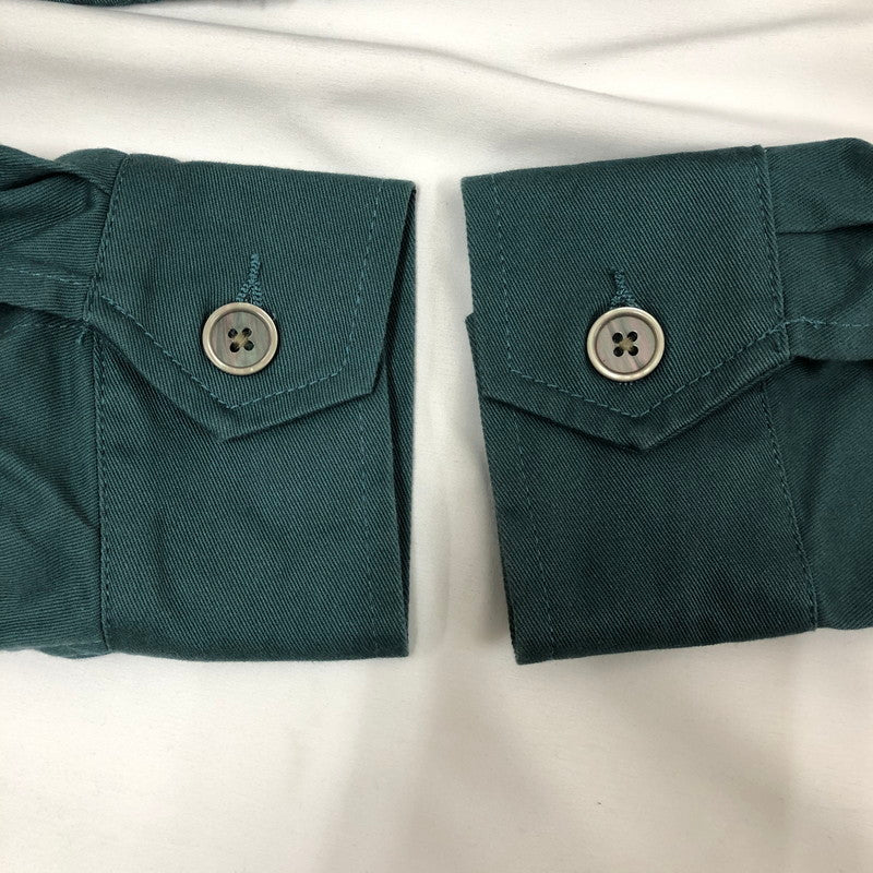 【中古品】【メンズ】 HOUSTON 51475 ”METROPOLITAN” EMB HARRINGTON JACKET ヒューストン 刺繍ハリントンジャケット 147-260701-sm-05-otoh サイズ：XL カラー：グリーン 万代Net店