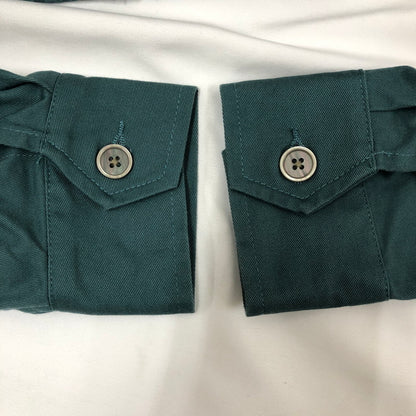 【中古品】【メンズ】 HOUSTON 51475 ”METROPOLITAN” EMB HARRINGTON JACKET ヒューストン 刺繍ハリントンジャケット 147-260701-sm-05-otoh サイズ：XL カラー：グリーン 万代Net店