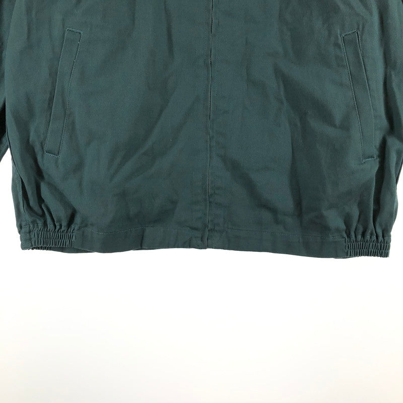 【中古品】【メンズ】 HOUSTON 51475 ”METROPOLITAN” EMB HARRINGTON JACKET ヒューストン 刺繍ハリントンジャケット 147-260701-sm-05-otoh サイズ：XL カラー：グリーン 万代Net店