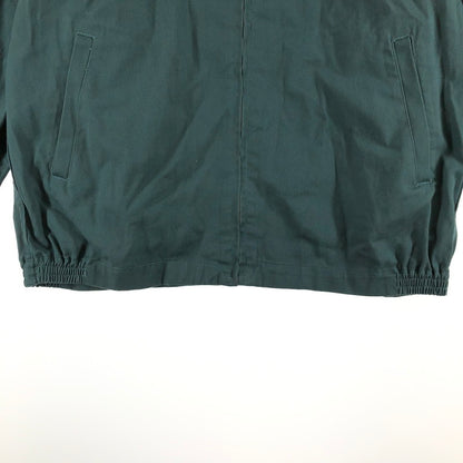 【中古品】【メンズ】 HOUSTON 51475 ”METROPOLITAN” EMB HARRINGTON JACKET ヒューストン 刺繍ハリントンジャケット 147-260701-sm-05-otoh サイズ：XL カラー：グリーン 万代Net店
